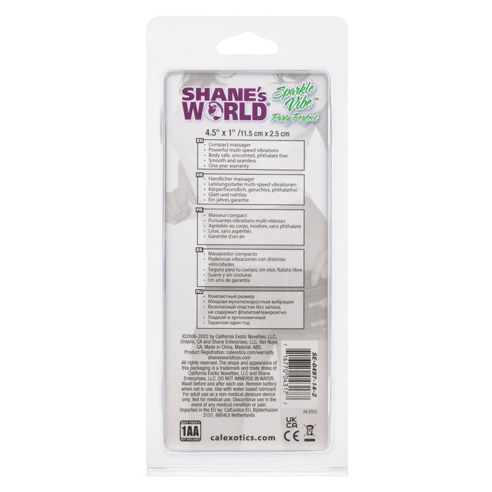 Shane's World Sparkle Purple