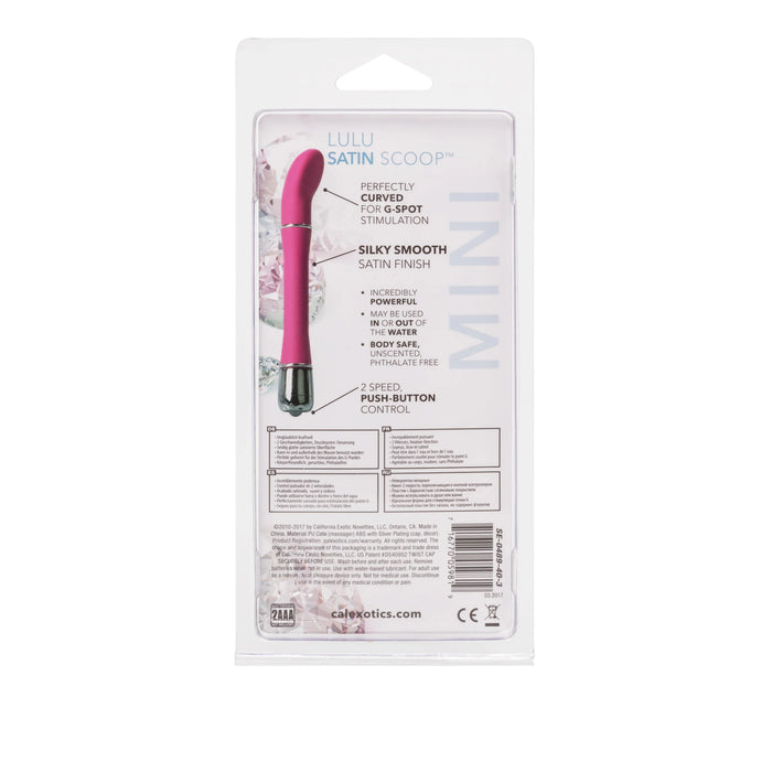Lulu Satin Scoop - Pink