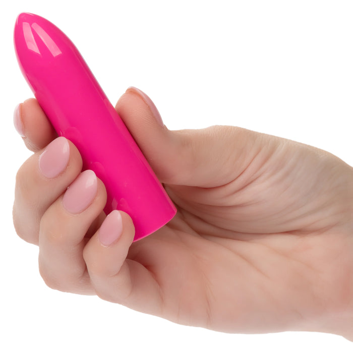 Turbo Buzz Classic Rechargeable Bullet - Pink