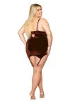 13022X Garter Slip & G String