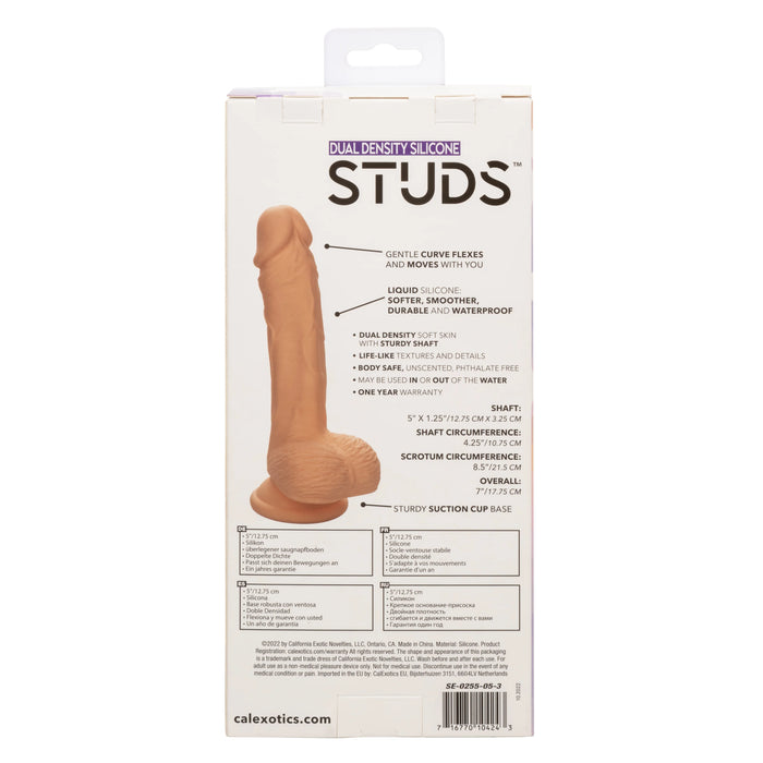 Dual Density Silicone Studs™ 5”/12.75 - Ivory
