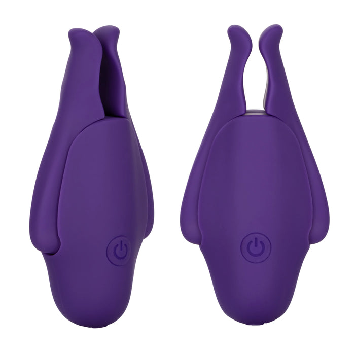 Nipply Play Rechargeable Nipplettes - Purple