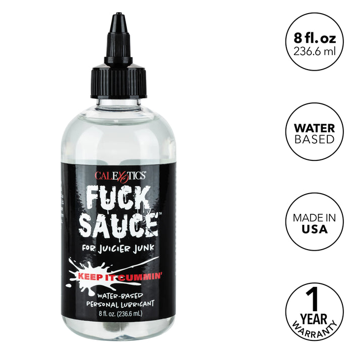 Fuck Sauce Water Based Personal Lubricant 8oz