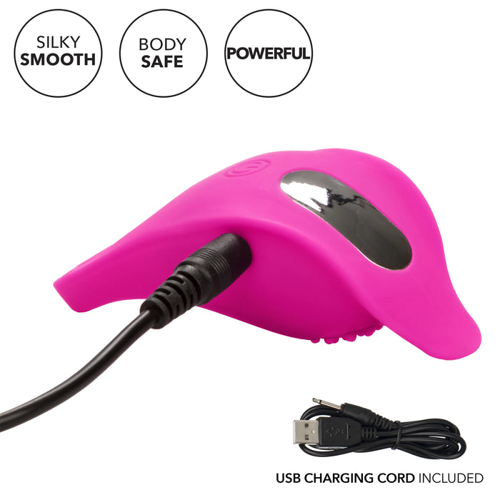 Calexotics Teasing Enhancer Cockring Pink