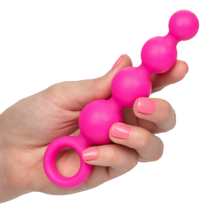 Booty Call Booty Vibro Kit Silicone Anal Probes Pink