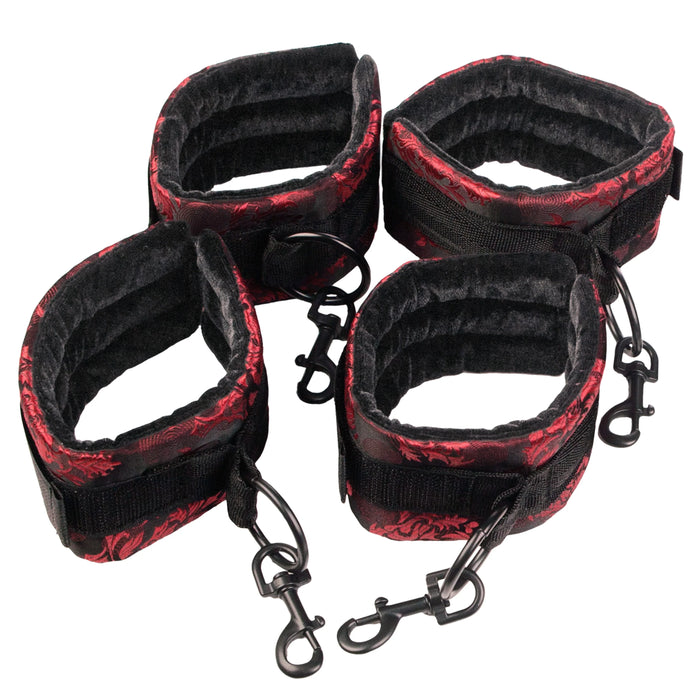 Scandal Bed Restraint Black/Red