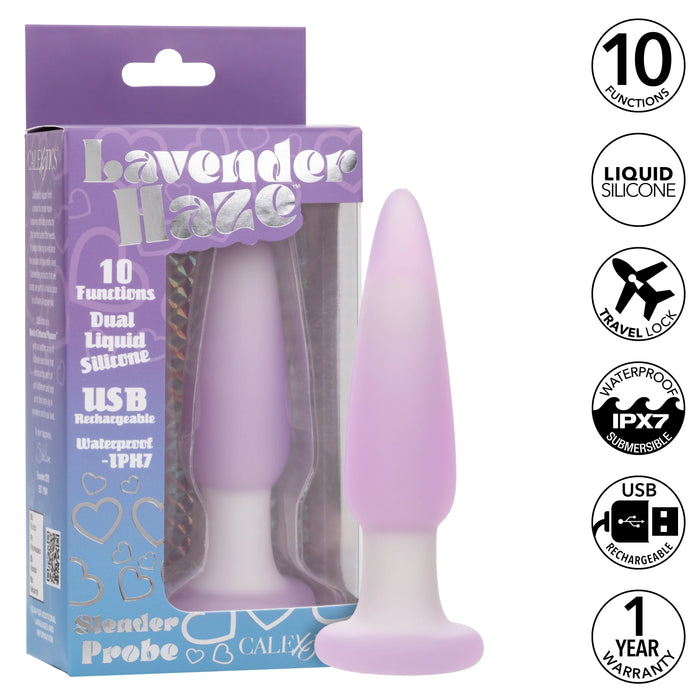 Lavender Haze  Slender Probe