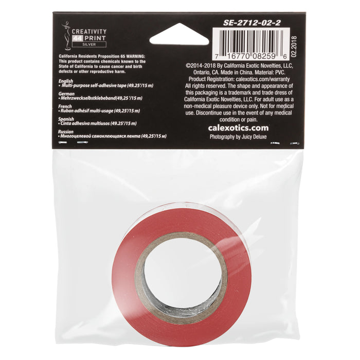 Scandal Be Naughty Red Lovers Tape -