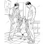 Wood Rocket XXX Nurses Coloring Book