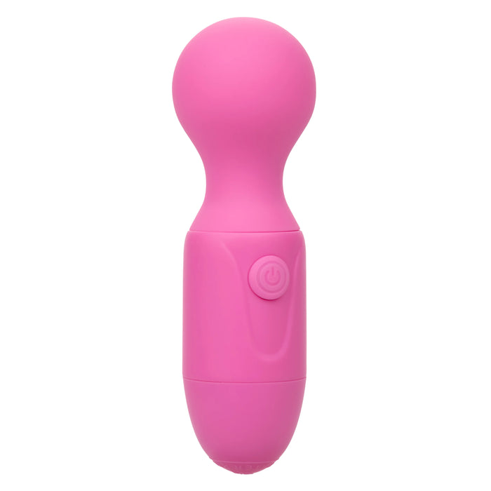 First Time Rechargeable Silicone Massager - Pink