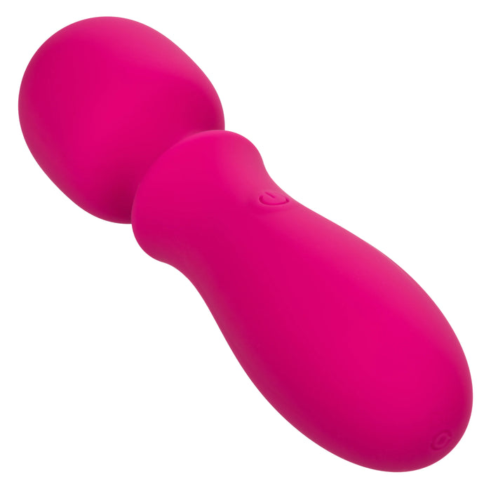 Bliss Liquid Silicone Rechargeable Mini Wand - Pink