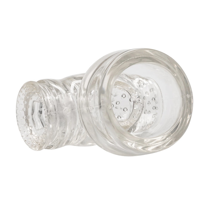 Miracle Massager Masturbator Accessory For Him - Clear