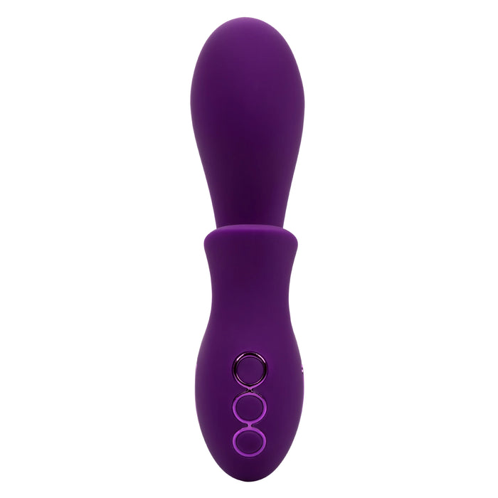 California Dreaming Huntington Beach Heartbreaker Rechargeable Silicone Stimulator - Purple