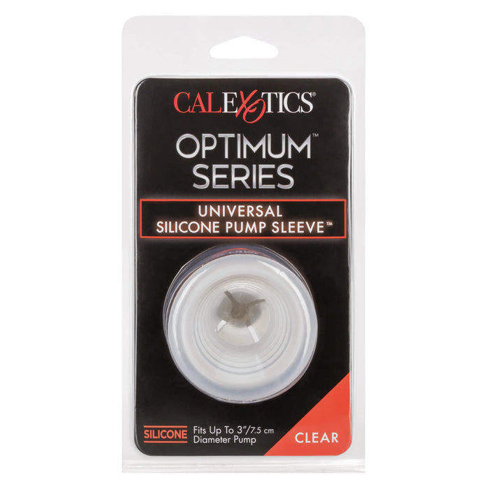 Optimum Series Universal Silicone Pump Sleeve - Clear