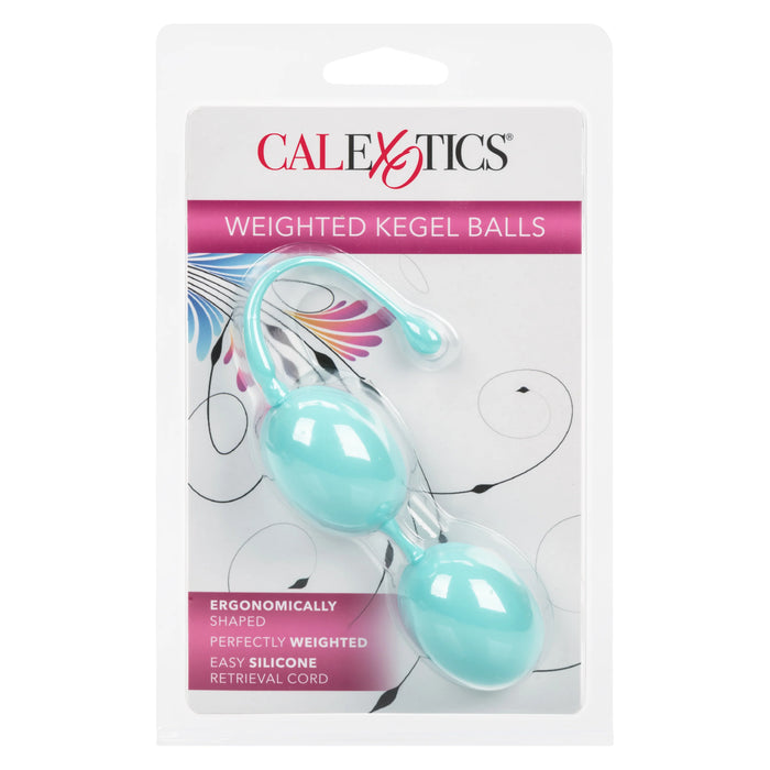 Weighted Kegel Balls Teal