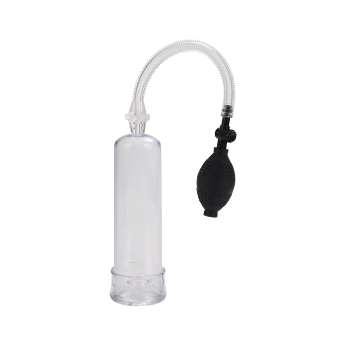 Optimum Series Sta-Hard Erecotor Set Penis Pump - Clear