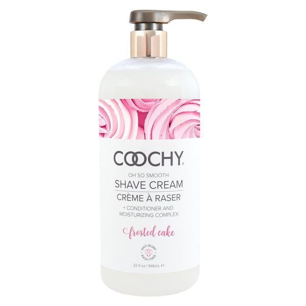 Coochy Frosted Cake 32 Ounce Pump