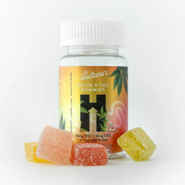 Hectares Delta 9 THC gummies