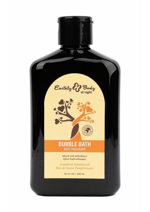 Earthly Body at Night Aphrodisiac Collection Bubble Bath 8.4oz Single Bottle