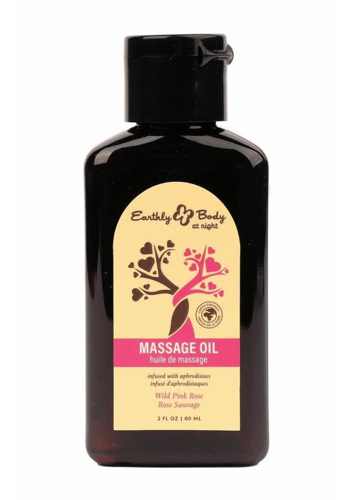 Earthly Body at Night Aphrodisiac Collection Massage Oil 2oz