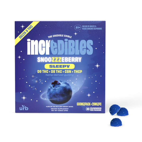 Incredibles Snoozzzeberry