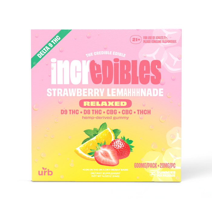 Incredibles Strawberry lemahhhnade