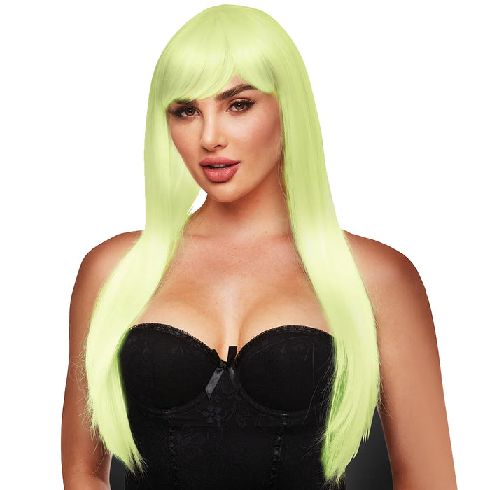 AMBER GID WIG-WHITE