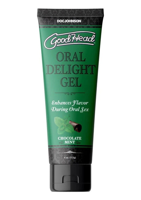 Goodhead Oral Delight Gel Chocolate Mint 4oz