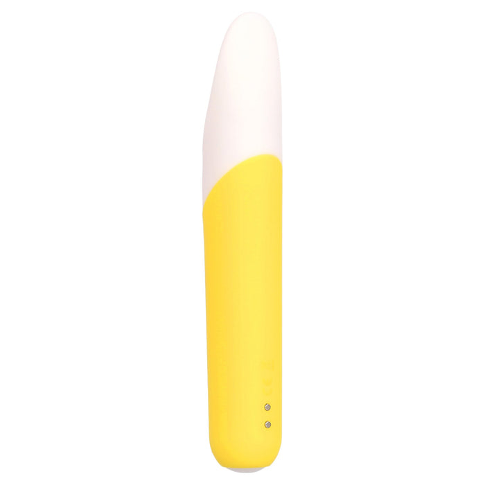 Satisfyer Ultra Power Bullet 7 Rechargeable Silicone Bullet Vibrator - Yellow