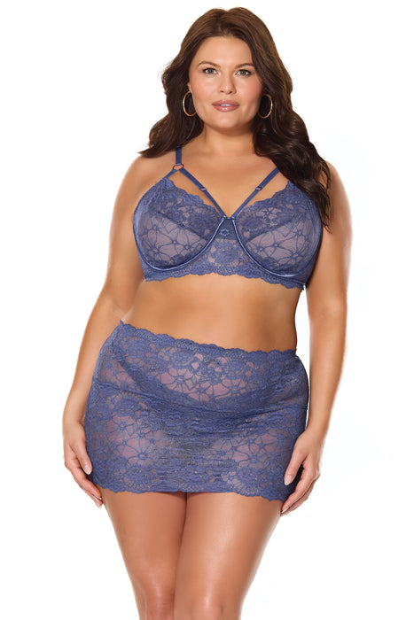 26106 - Bra & Skirt