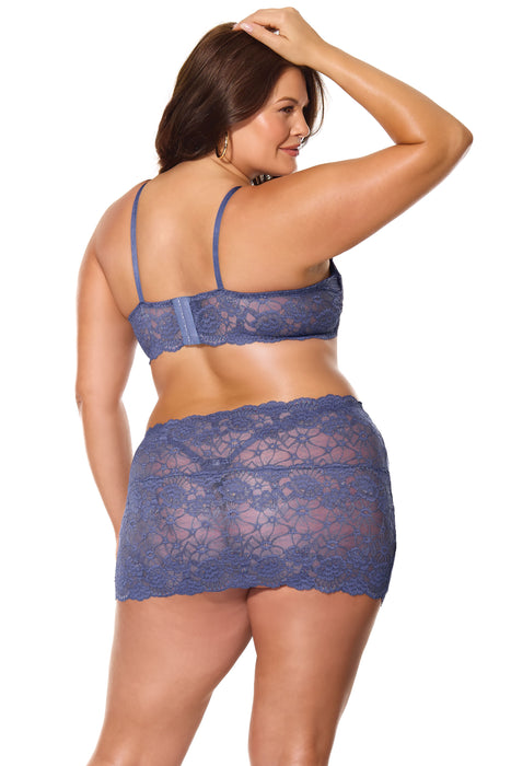 26106 - Bra & Skirt