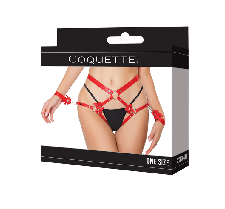 23340 Crotchless Harness