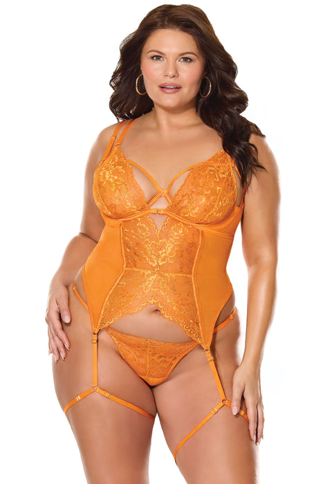26102 Bustier & Thong